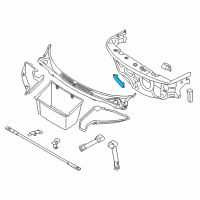 OEM BMW i3s Cover, Steering Column Diagram - 51-48-7-277-231