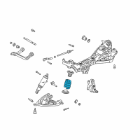 OEM 2004 Pontiac Aztek Spring Diagram - 10412897