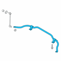 OEM Ram Bar-Front Diagram - 68263320AA