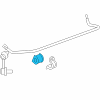 OEM Pontiac Solstice Bushings Diagram - 10350104
