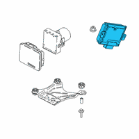 OEM BMW 530e CONTROL UNIT FOR SAS Diagram - 34-50-6-896-987