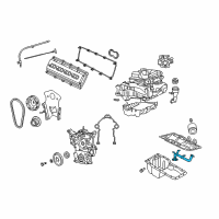 OEM 2007 Chrysler 300 STRAINER-Oil Pickup Diagram - 4792857AE