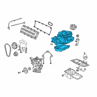 OEM 2008 Dodge Charger Intake Manifold Diagram - 4591846BA