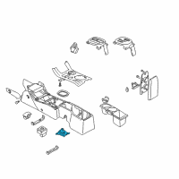 OEM 2005 Dodge Stratus Cover-GEARSHIFT Diagram - MR958708