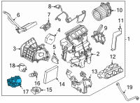 OEM 2019 Nissan Leaf Module Assembly Power Diagram - 27761-5RB0A