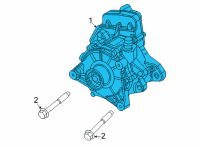 OEM 2021 Jeep Wrangler ELECTRIC Diagram - 5190161AJ