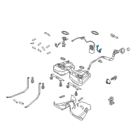 OEM Ford Fuel Gauge Sending Unit Diagram - DR3Z-9A299-A