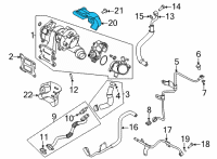 OEM 2022 Kia K5 Protector-Heat Diagram - 285252M800