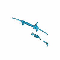 OEM 2005 Chevrolet Cobalt Gear Kit-Steering Diagram - 25956925