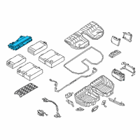 OEM 2022 BMW 745e xDrive BATTERY CHARGE MODULE Diagram - 61-42-8-779-580