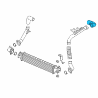 OEM 2017 Honda Civic Hose, Drive By Wire Diagram - 17294-59B-006