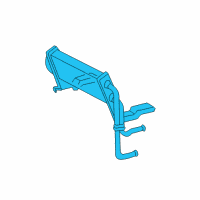 OEM 2003 Lincoln Navigator Power Steering Cooler Diagram - 2L1Z-3D746-CA