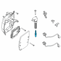 OEM Ford EcoSport Spark Plug Diagram - CYFS-12-Y1