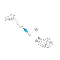 OEM 2018 Kia Sorento Core Diagram - 52935A5000