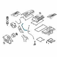 OEM BMW X5 Gasket Steel Diagram - 11-14-7-543-301