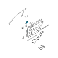 OEM 2005 Kia Amanti Switch Assembly-Memory Power S Diagram - 889903F103