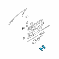 OEM 2009 Kia Amanti Lamp-FCOURTESY, RH Diagram - 926403F000