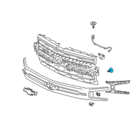 OEM 2022 Chevrolet Tahoe Bolt/Screw Diagram - 11547421