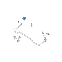 OEM 1999 Jeep Grand Cherokee Bracket-Suspension Diagram - 52088525AC