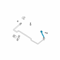 OEM 2000 Jeep Grand Cherokee Link-SWAY ELIMINATOR Diagram - 52088319AB