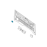 OEM 2016 Nissan Titan XD Plug Diagram - 92570-VB000