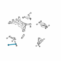 OEM 2008 Nissan Quest Rod Complete Radius Diagram - 55110-CK000