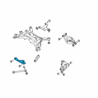 OEM 2004 Nissan Quest Link Lower Diagram - 551A0-5Z000