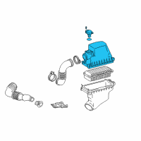 OEM 2006 Scion xB Cap Sub-Assy, Air Cleaner Diagram - 17705-21070