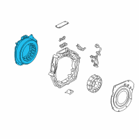 OEM Stator Assy. Diagram - 1A240-PZA-305