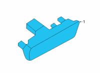 OEM Kia K5 Lamp Assembly-R/REFL & S Diagram - 921A1L3000