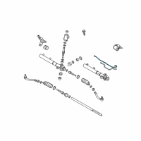 OEM 2011 Kia Sorento Tube Assembly-Feed Diagram - 577181U000