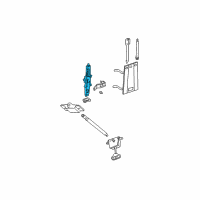 OEM 1999 Oldsmobile Silhouette Jack Asm Diagram - 10340880