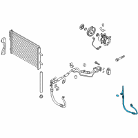 OEM Kia Discharge Hose Diagram - 977621W200