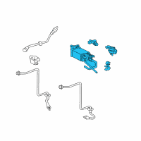 OEM 2005 Lexus SC430 Vapor Canister Diagram - 77740-30273