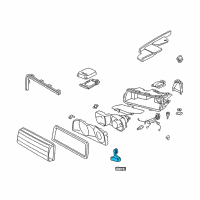 OEM 1997 BMW 740iL Ignition Element Xenon-Light Diagram - 61-35-8-376-274