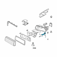 OEM 1995 BMW 740iL Headlight Wiring Harness Diagram - 63128361274