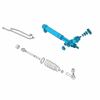 OEM 2000 Pontiac Sunfire Gear Kit, Steering (Remanufacture) Diagram - 19330436