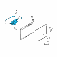 OEM 2012 Nissan GT-R Tank Assy-Reserve Diagram - 21710-JF00A