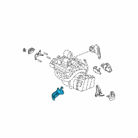 OEM 1997 Buick Park Avenue Front Mount Diagram - 22201112