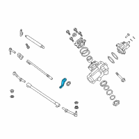 OEM 2020 Ford F-350 Super Duty Pitman Arm Diagram - HC3Z-3590-B