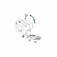 OEM 2003 Nissan Altima Harness Assy-Engine Room Sub Diagram - 24079-8U000