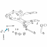 OEM 2000 BMW 740i Hex Bolt Diagram - 07-11-9-914-660