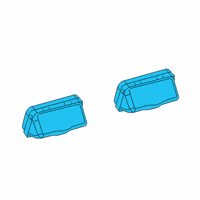 OEM 2022 Toyota Corolla License Lamp Diagram - 81270-02220