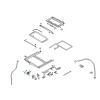 OEM 2007 Chevrolet Aveo Relay Diagram - 96412754