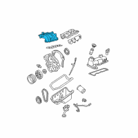 OEM 2002 Ford Ranger Manifold Diagram - 4L5Z-9424-EA