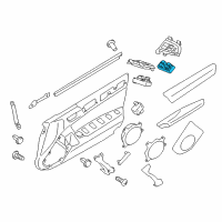 OEM 2015 Scion FR-S Window Switch Diagram - SU003-04725