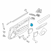 OEM Scion FR-S Mirror Switch Diagram - SU003-02452