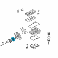 OEM 2012 BMW 550i GT xDrive Vibration Damper Diagram - 11-23-7-570-263