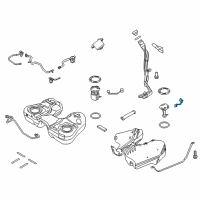 OEM 2015 Ford Police Interceptor Utility Fuel Gauge Sending Unit Diagram - DA8Z-9A299-C