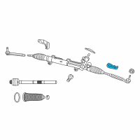 OEM Dodge Shield-Heat Diagram - 4782983AB